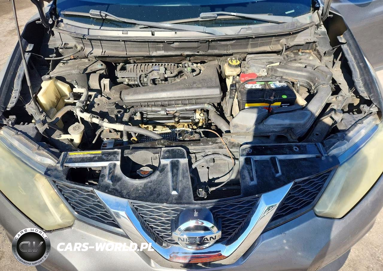 2014 Nissan Rogue Sv VIN:5N1AT2MT7EC873838 - 12