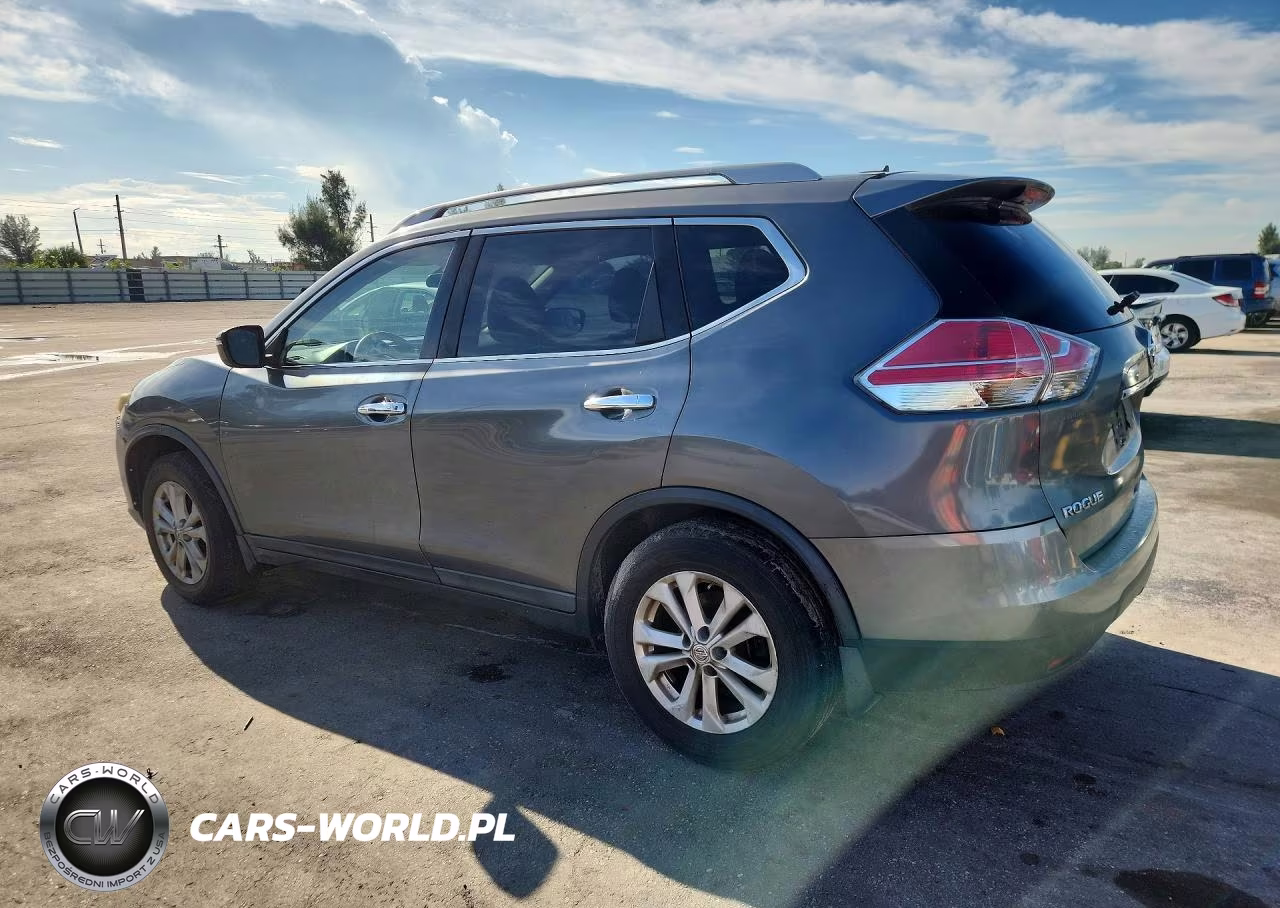 2014 Nissan Rogue Sv VIN:5N1AT2MT7EC873838 - 2