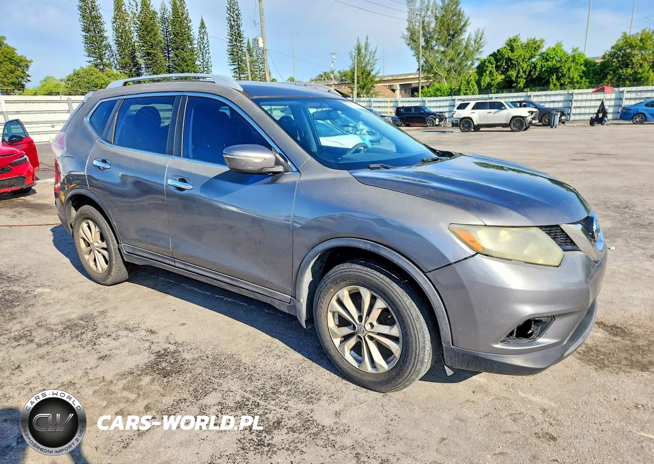 2014 Nissan Rogue Sv VIN:5N1AT2MT7EC873838 - 4