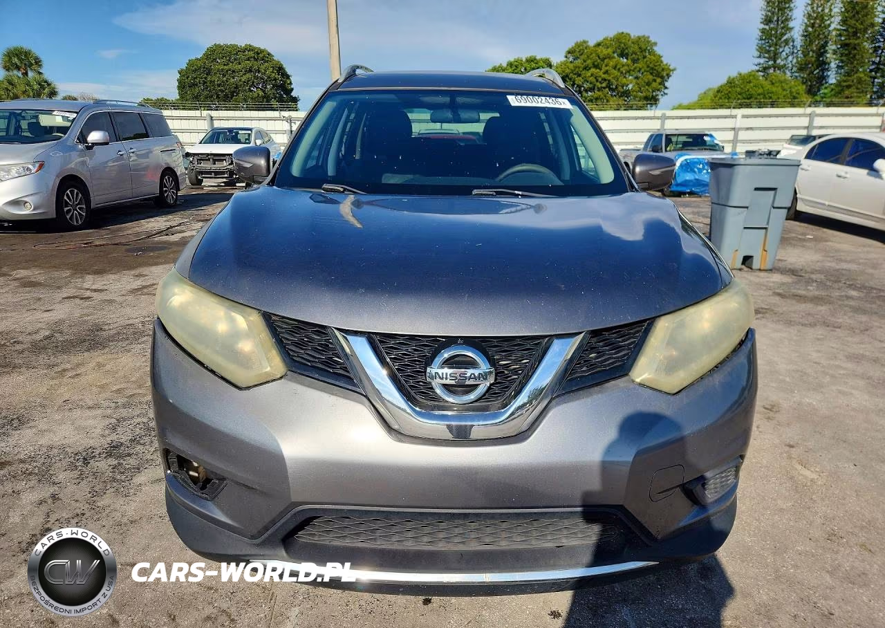 2014 Nissan Rogue Sv VIN:5N1AT2MT7EC873838 - 5