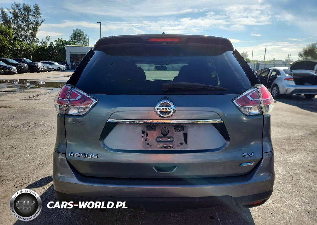 2014 Nissan Rogue Sv VIN:5N1AT2MT7EC873838 - 6