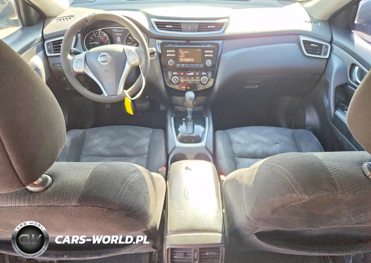 2014 Nissan Rogue Sv VIN:5N1AT2MT7EC873838 - 8