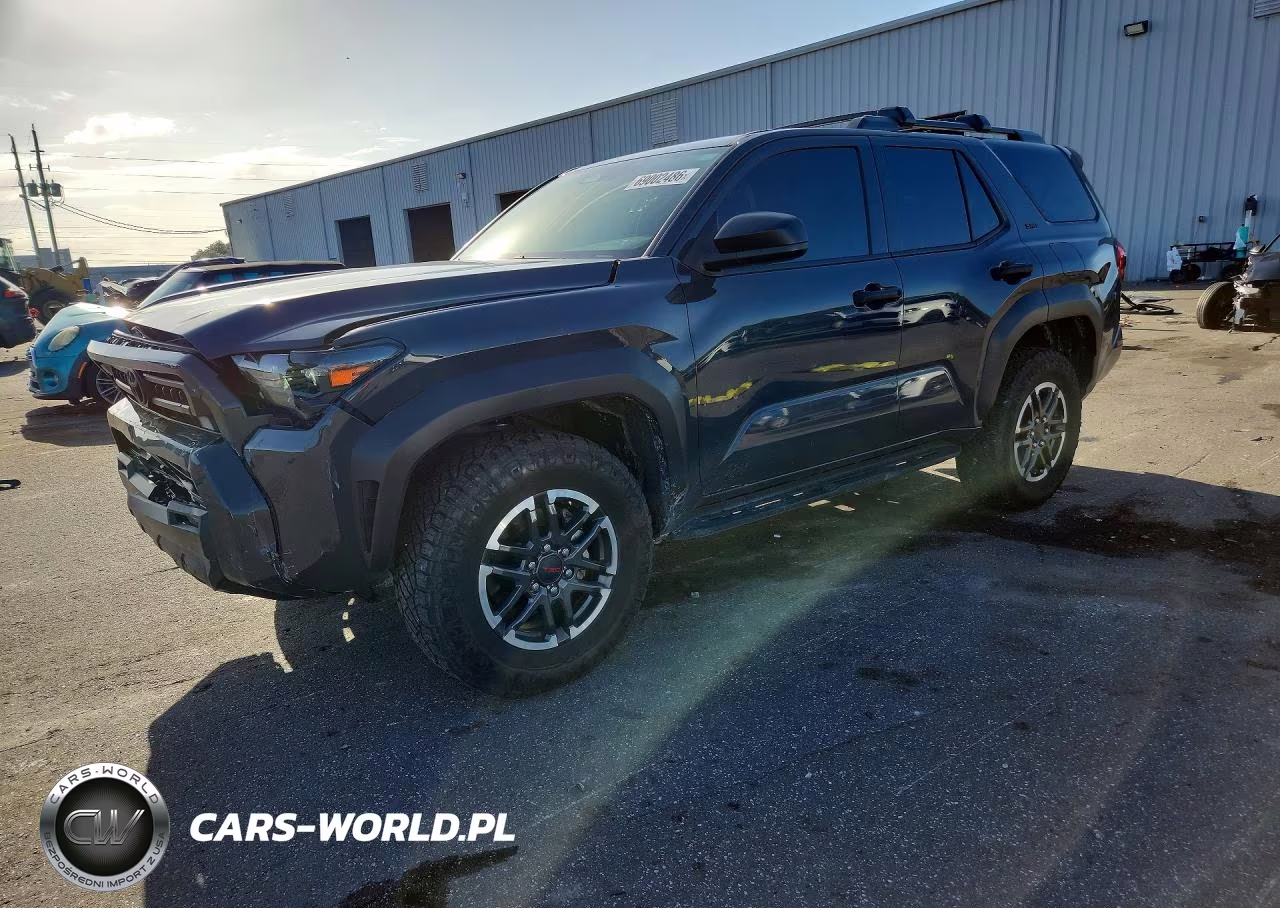 2025 Toyota 4Runner Sr5