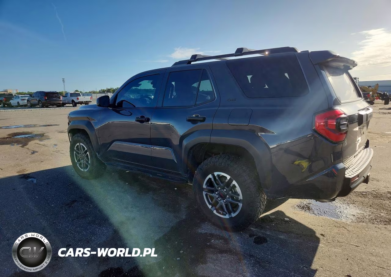 2025 Toyota 4Runner Sr5 VIN:JTEVA5BR8S5006433 - 2
