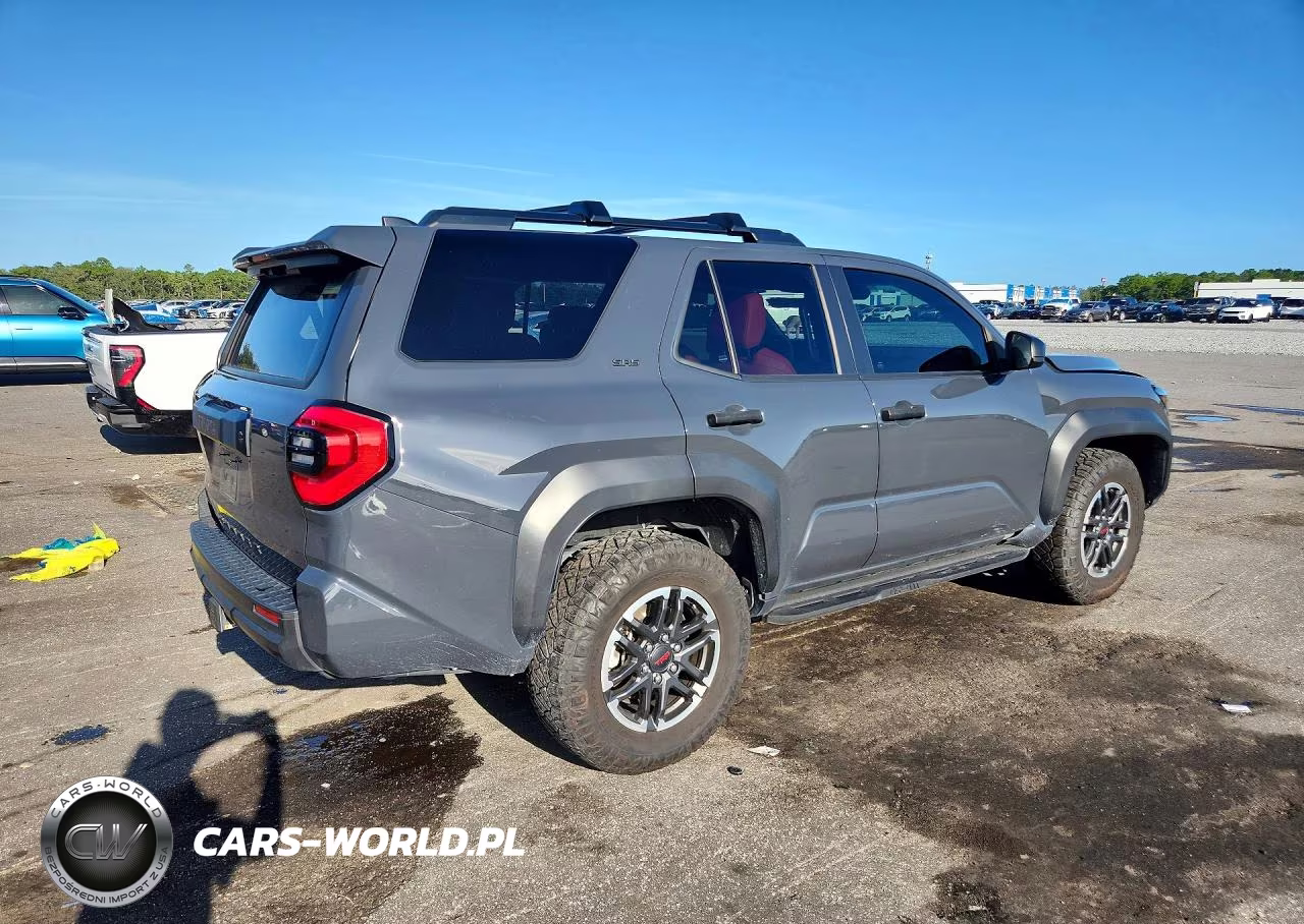 2025 Toyota 4Runner Sr5 VIN:JTEVA5BR8S5006433 - 3