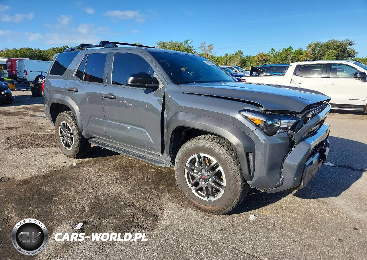 2025 Toyota 4Runner Sr5 VIN:JTEVA5BR8S5006433 - 4