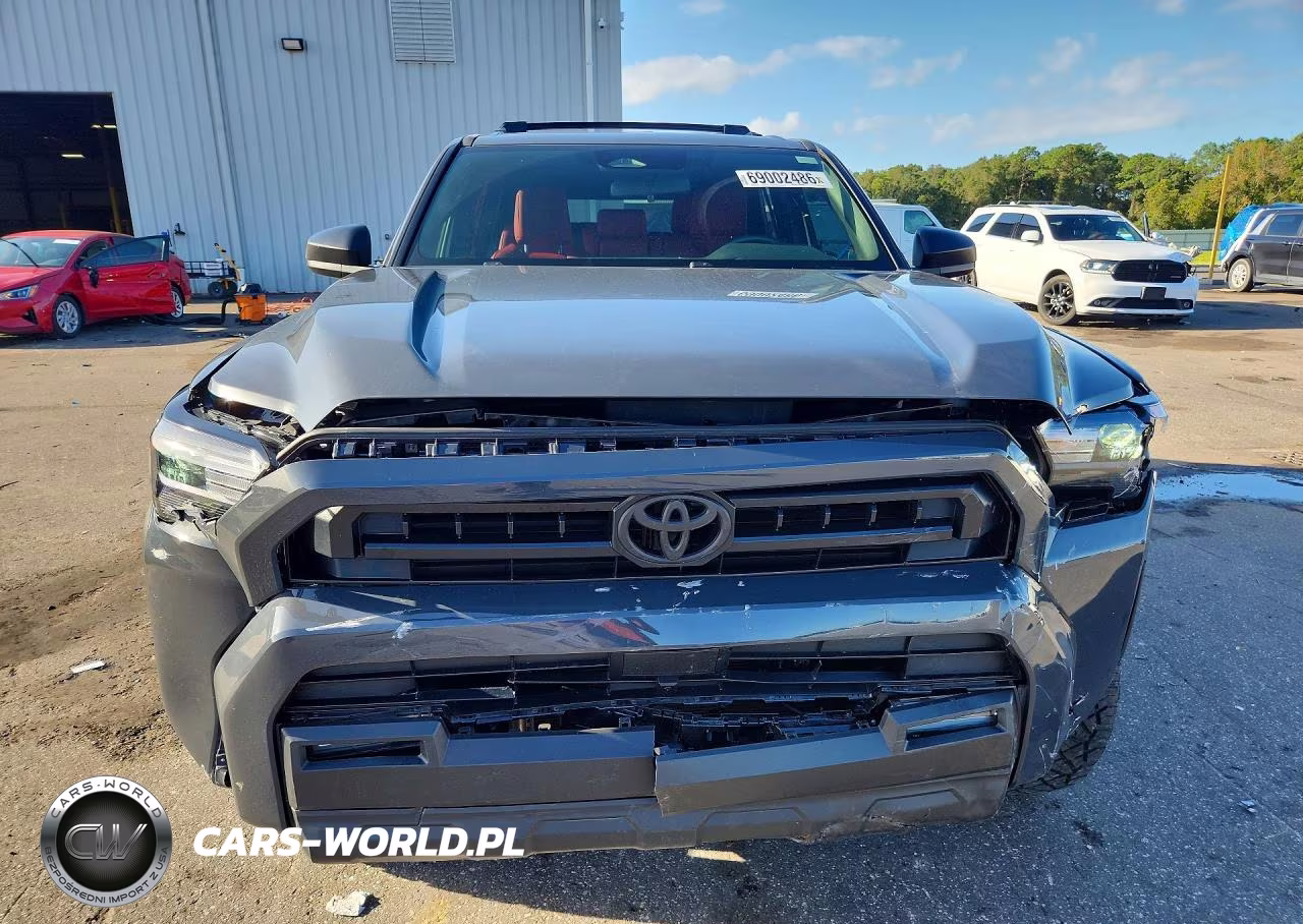 2025 Toyota 4Runner Sr5 VIN:JTEVA5BR8S5006433 - 5