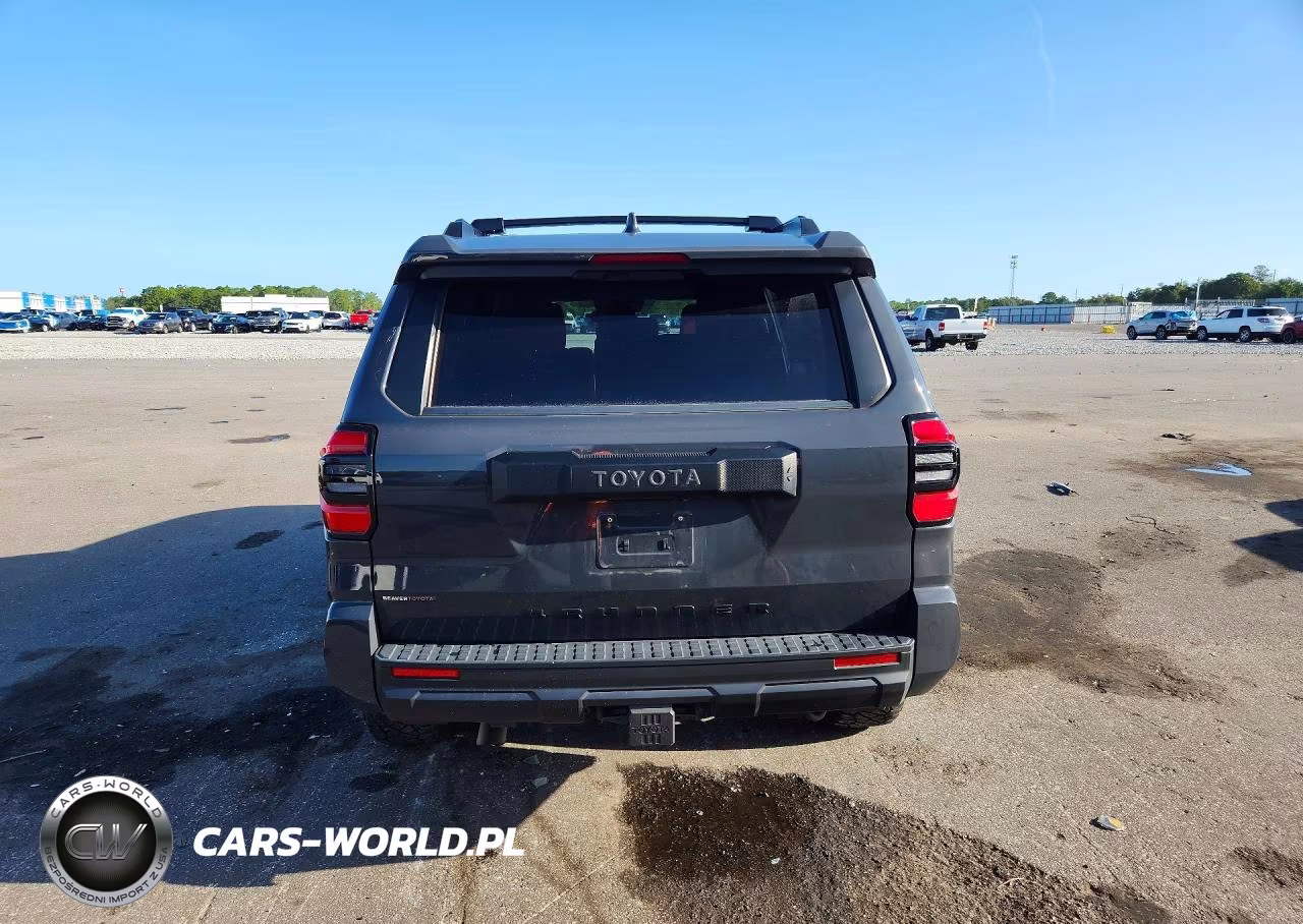 2025 Toyota 4Runner Sr5 VIN:JTEVA5BR8S5006433 - 6