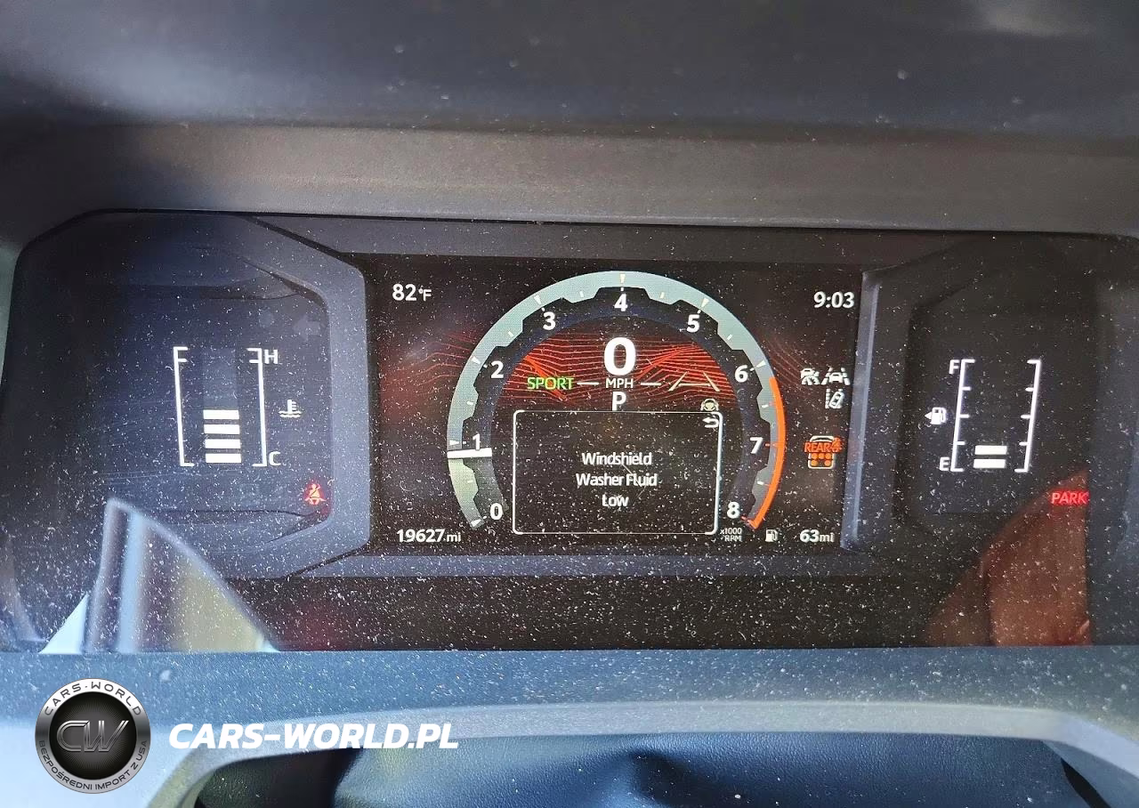 2025 Toyota 4Runner Sr5 VIN:JTEVA5BR8S5006433 - 9