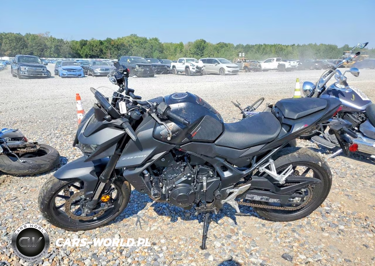 2025 Honda Cb750 A VIN:JH2RH2403SK000787 - 3