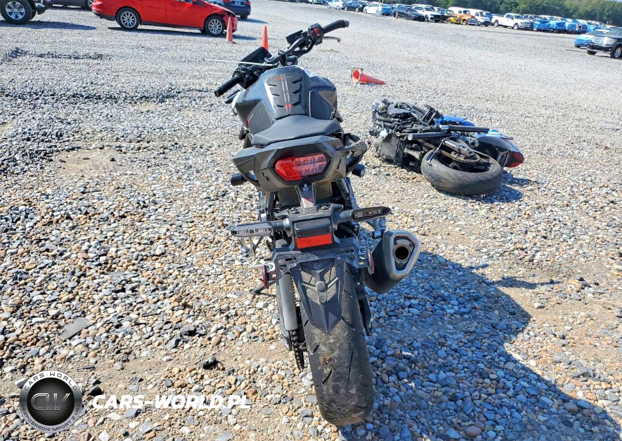 2025 Honda Cb750 A VIN:JH2RH2403SK000787 - 4
