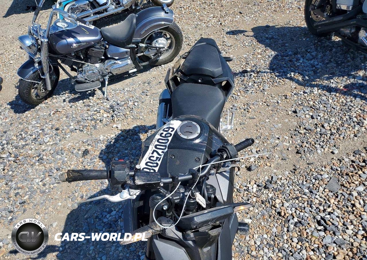 2025 Honda Cb750 A VIN:JH2RH2403SK000787 - 5
