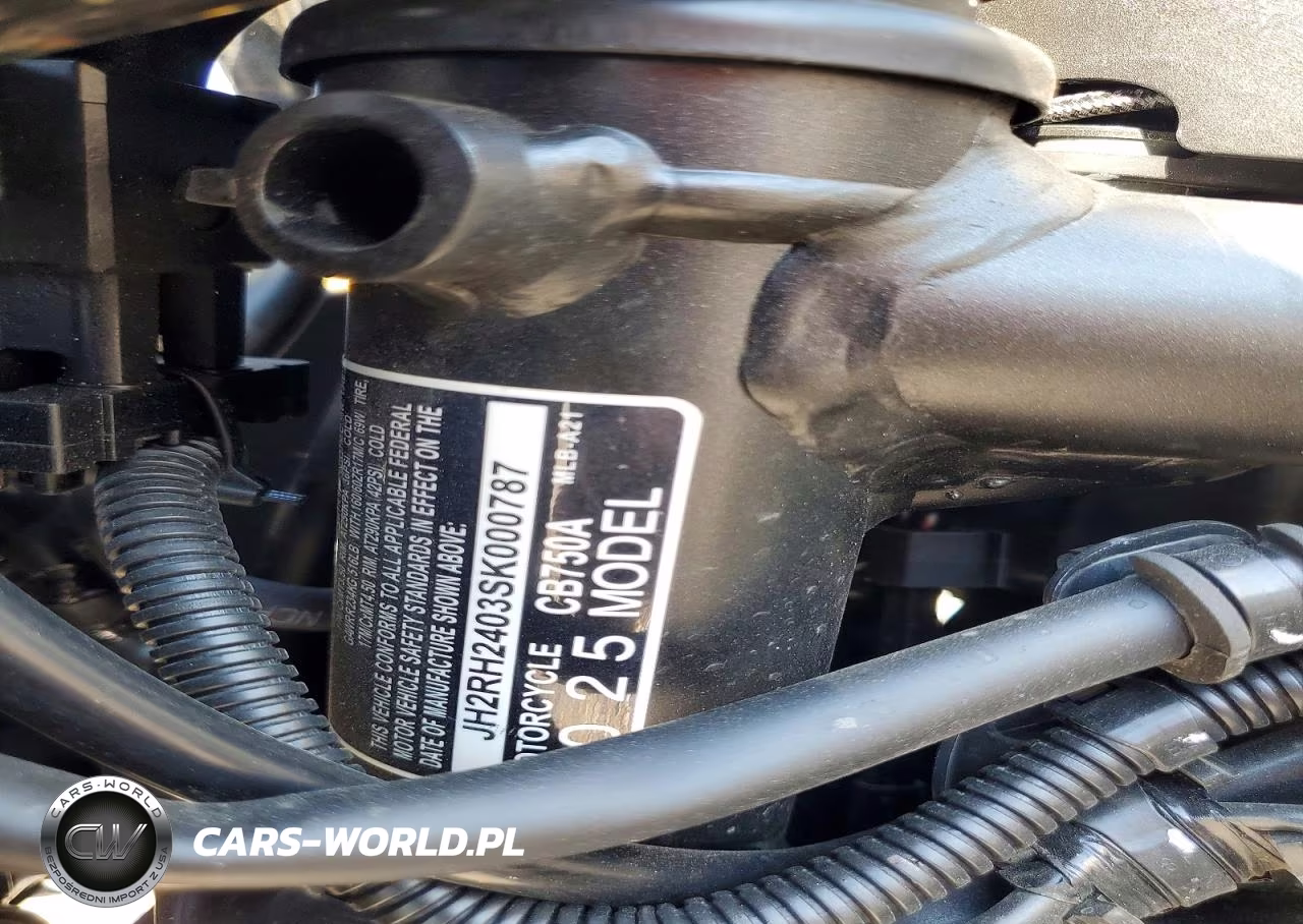 2025 Honda Cb750 A VIN:JH2RH2403SK000787 - 9