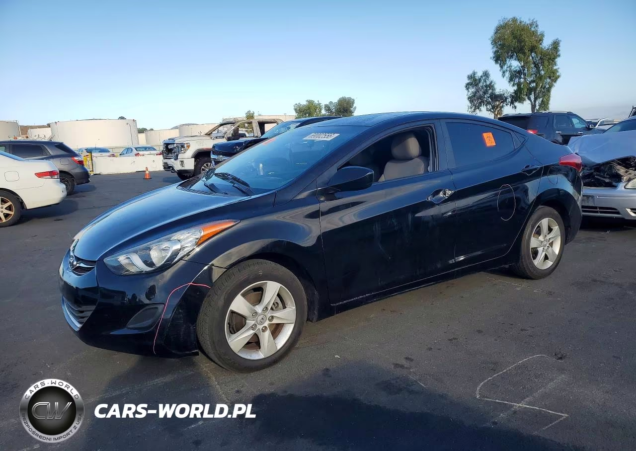 2011 Hyundai Elantra Gls