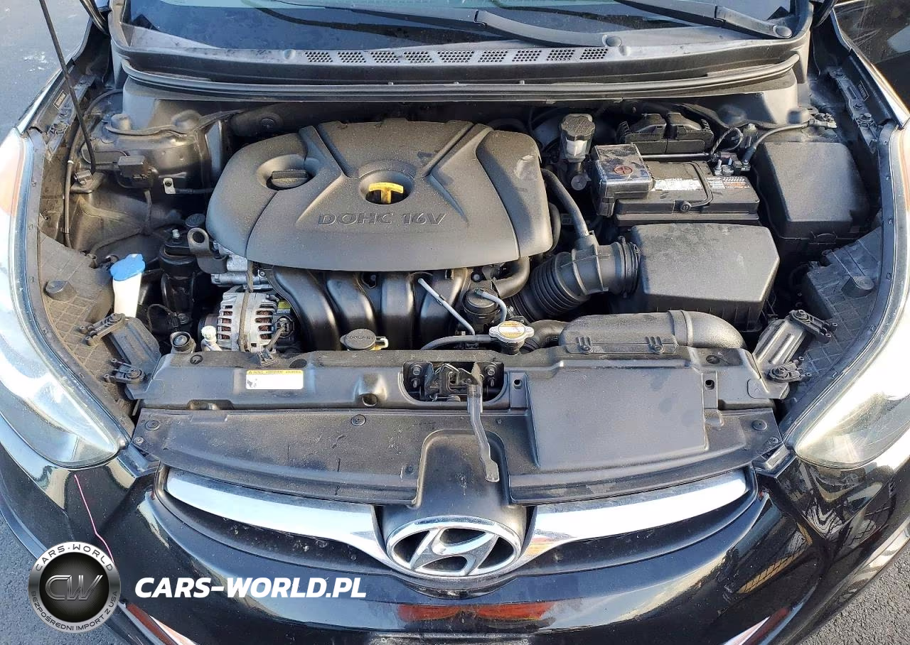 2011 Hyundai Elantra Gls VIN:5NPDH4AEXBH043195 - 11