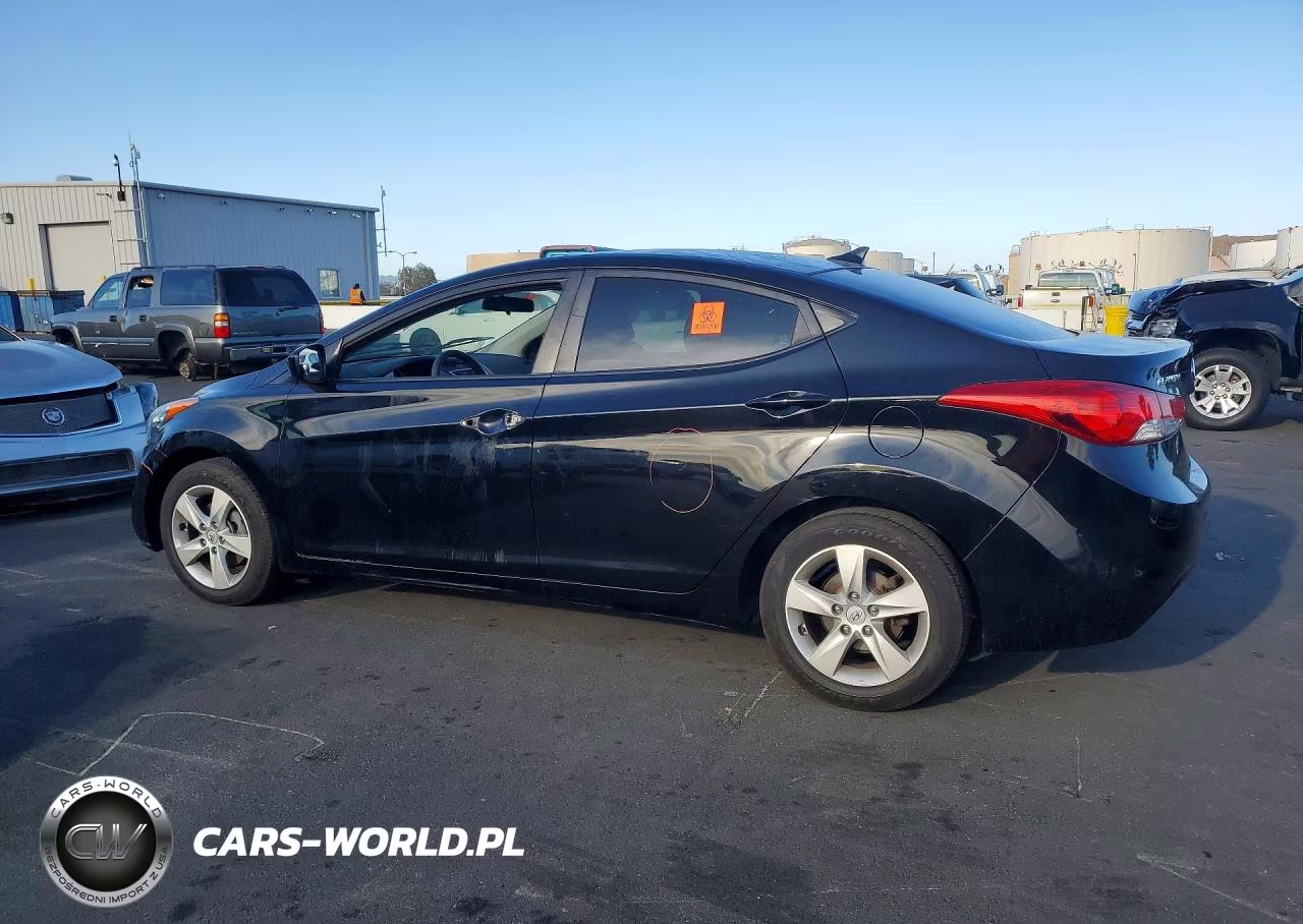 2011 Hyundai Elantra Gls VIN:5NPDH4AEXBH043195 - 2