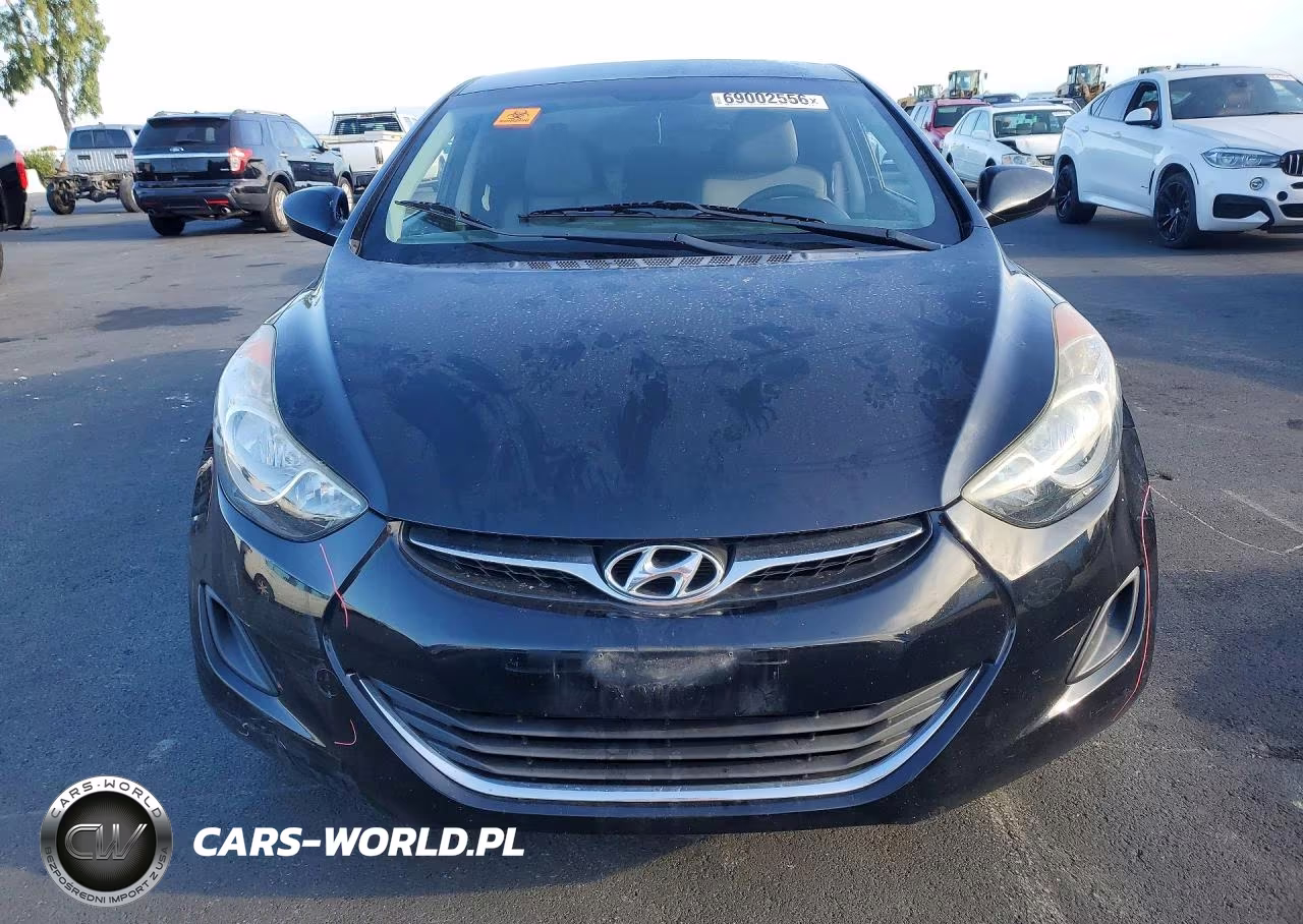 2011 Hyundai Elantra Gls VIN:5NPDH4AEXBH043195 - 5