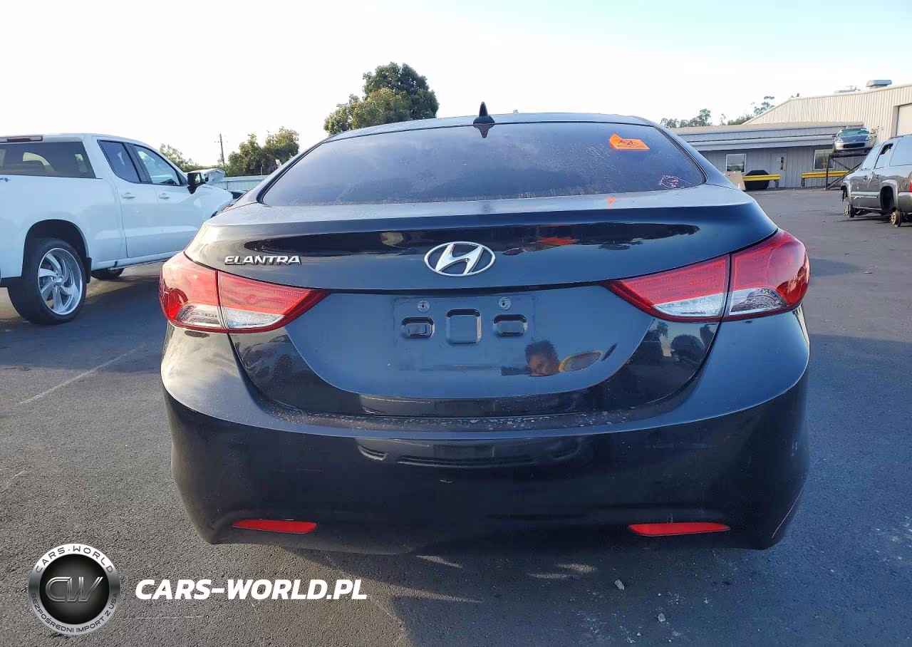 2011 Hyundai Elantra Gls VIN:5NPDH4AEXBH043195 - 6