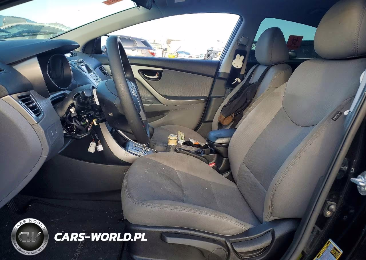 2011 Hyundai Elantra Gls VIN:5NPDH4AEXBH043195 - 7
