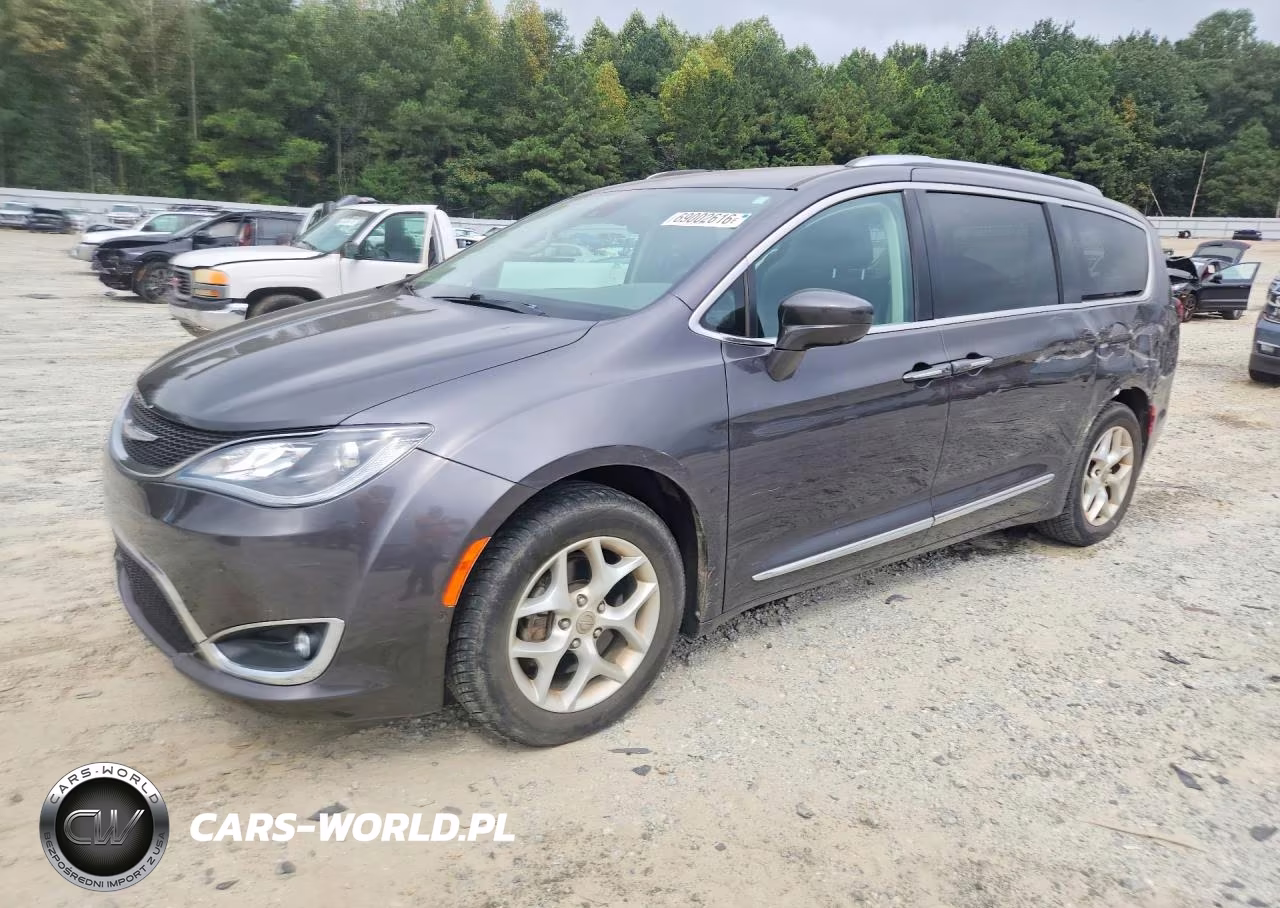 2017 Chrysler Pacifica Touring L Plus VIN:2C4RC1EG9HR684025 - 1