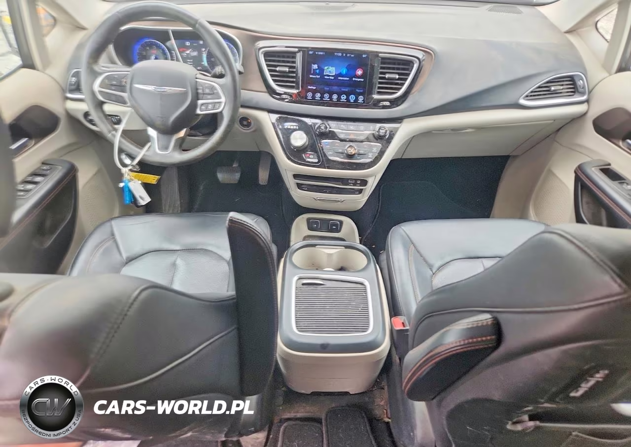 2017 Chrysler Pacifica Touring L Plus VIN:2C4RC1EG9HR684025 - 8