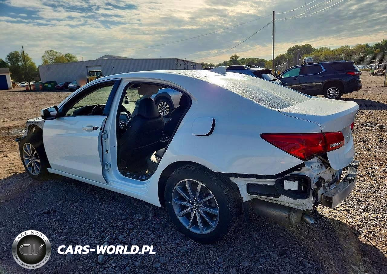 2018 Acura Tlx Tech VIN:19UUB1F5XJA000847 - 2