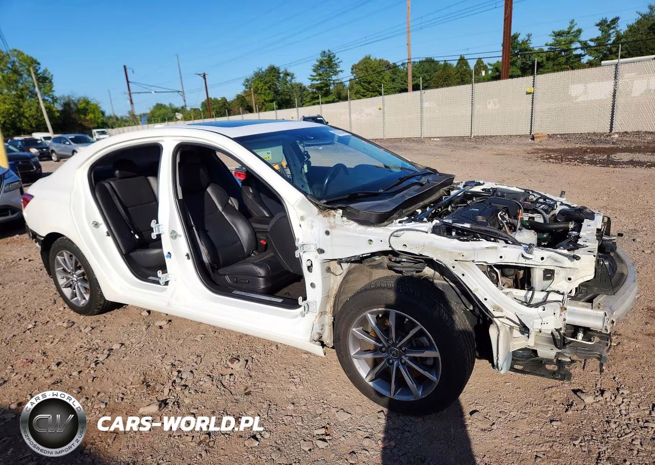 2018 Acura Tlx Tech VIN:19UUB1F5XJA000847 - 4