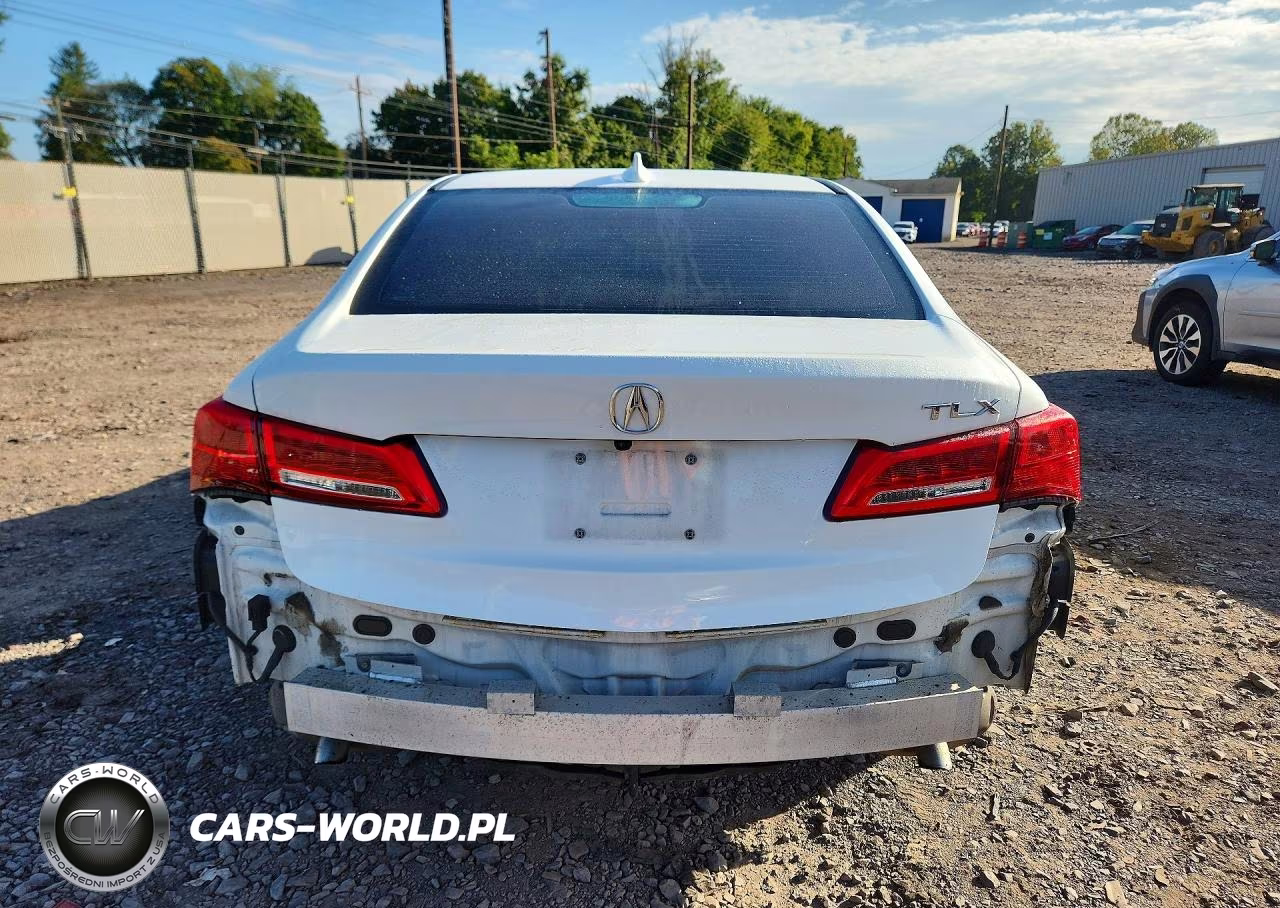 2018 Acura Tlx Tech VIN:19UUB1F5XJA000847 - 6