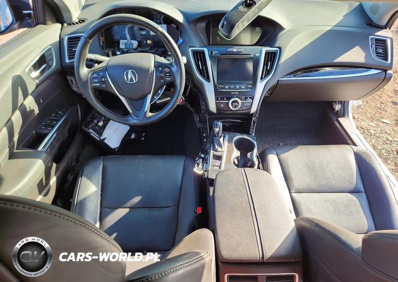 2018 Acura Tlx Tech VIN:19UUB1F5XJA000847 - 8