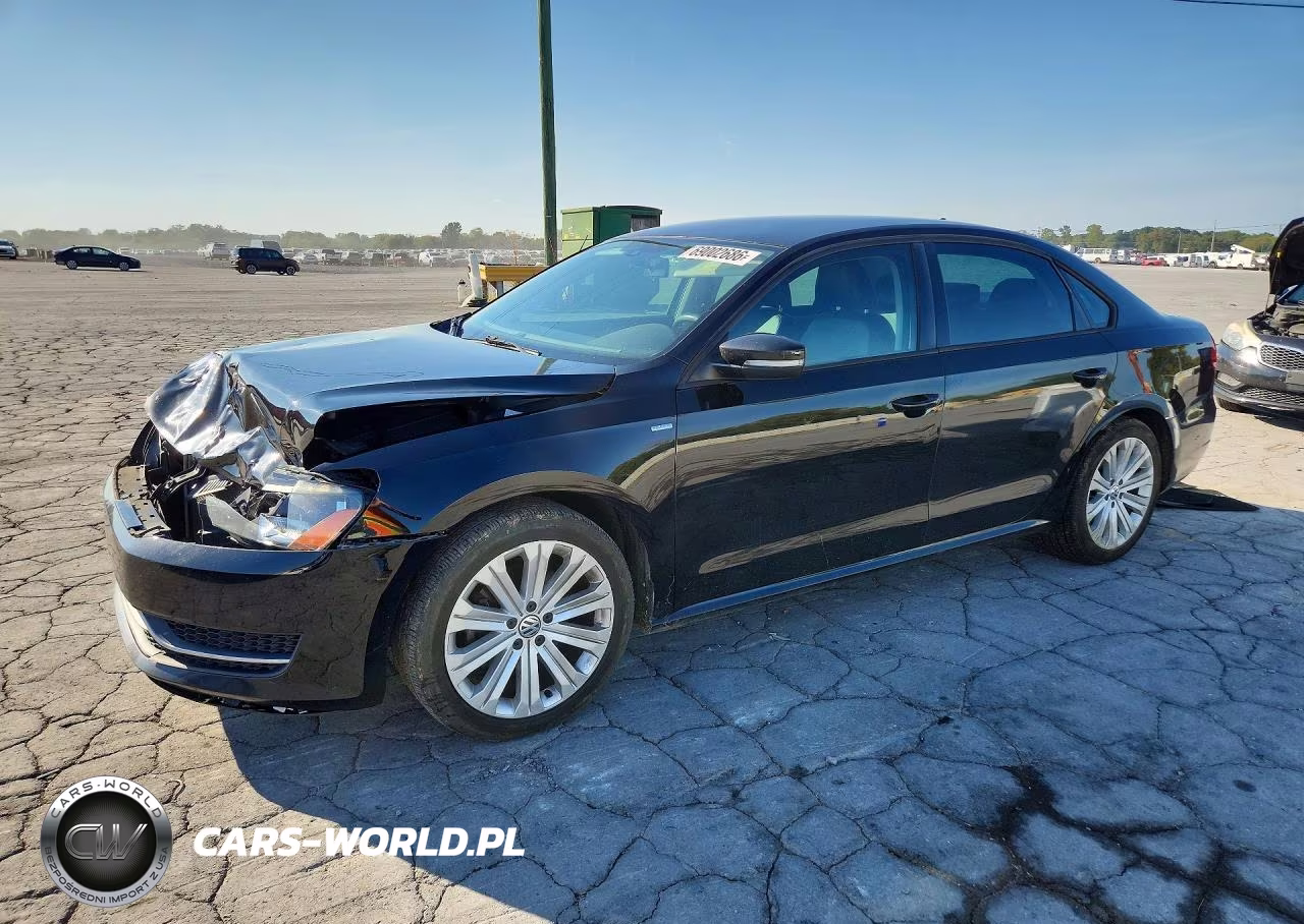 2015 Volkswagen Passat S – zdjęcie 1 z 12