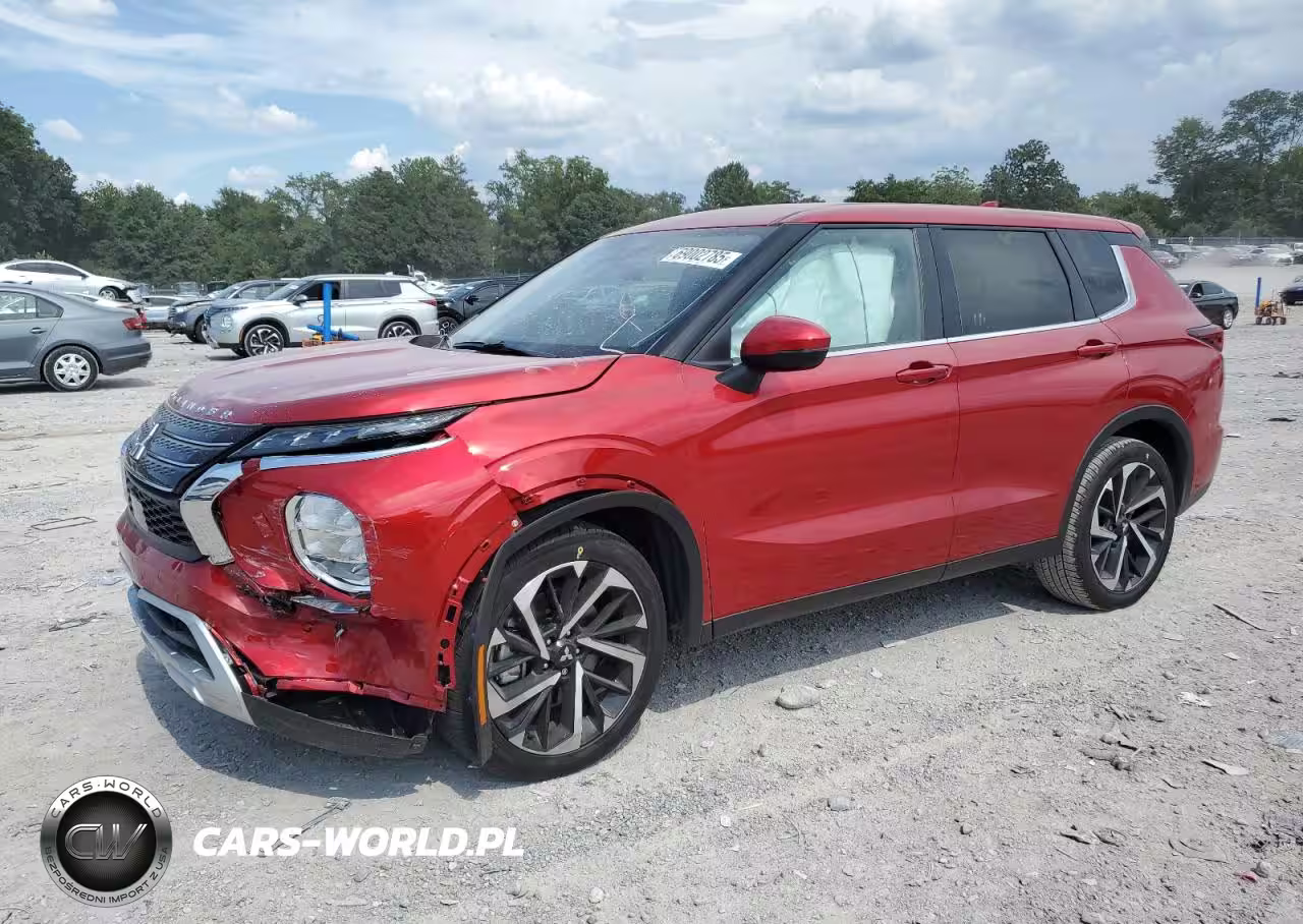 2024 Mitsubishi Outlander Se