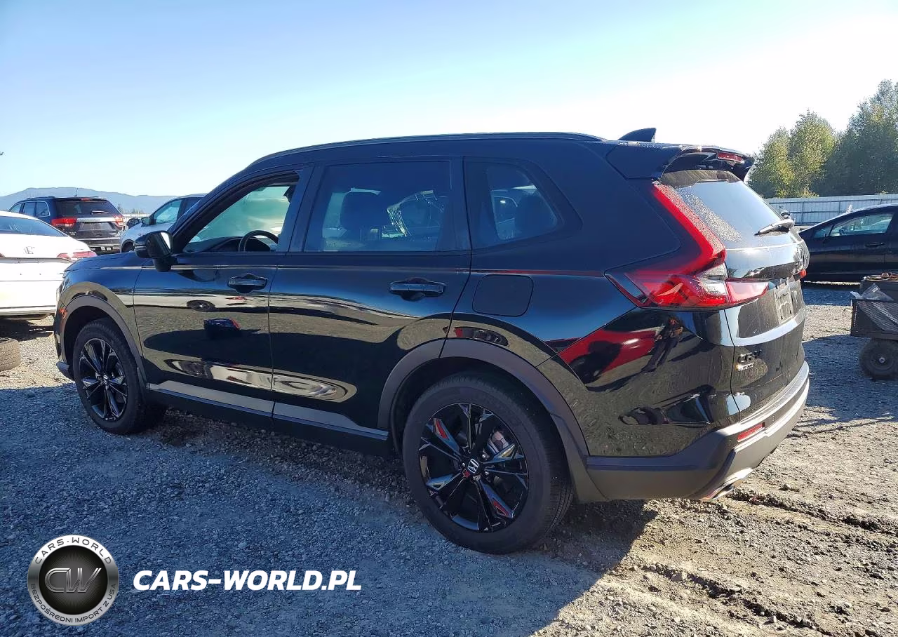 2026 Honda Cr-V Sport Touring VIN:5J6RS6H9XTL000382 - 2