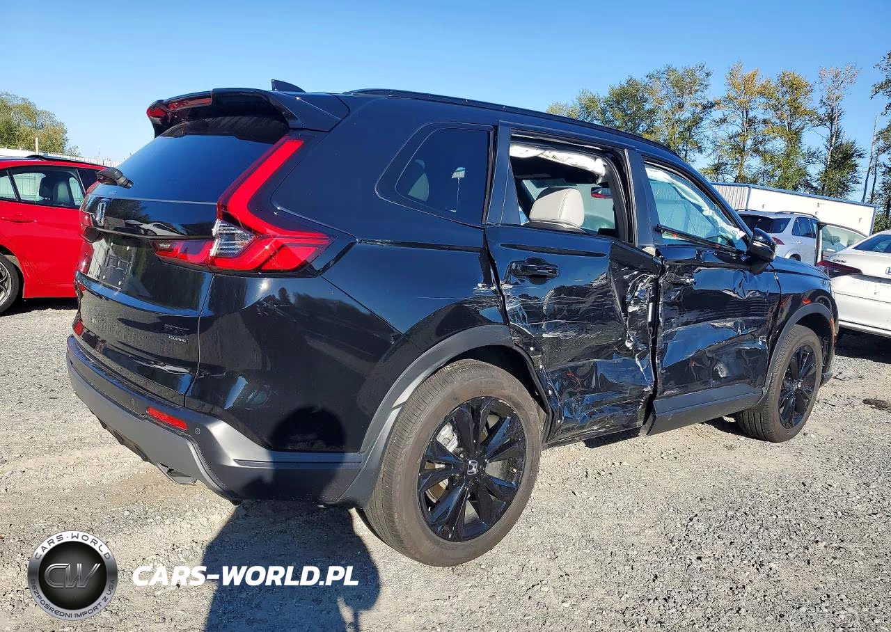 2026 Honda Cr-V Sport Touring VIN:5J6RS6H9XTL000382 - 3