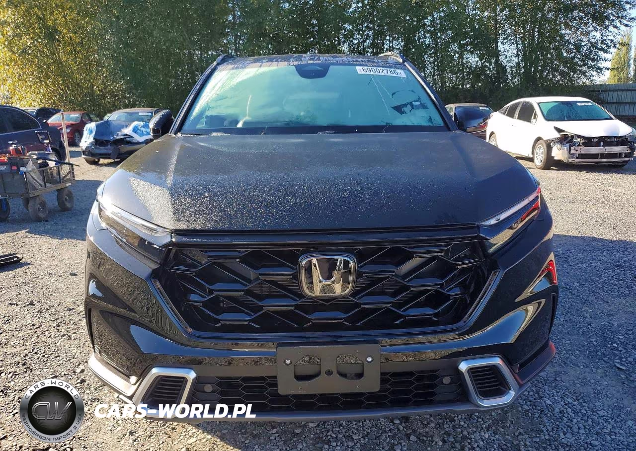 2026 Honda Cr-V Sport Touring VIN:5J6RS6H9XTL000382 - 5