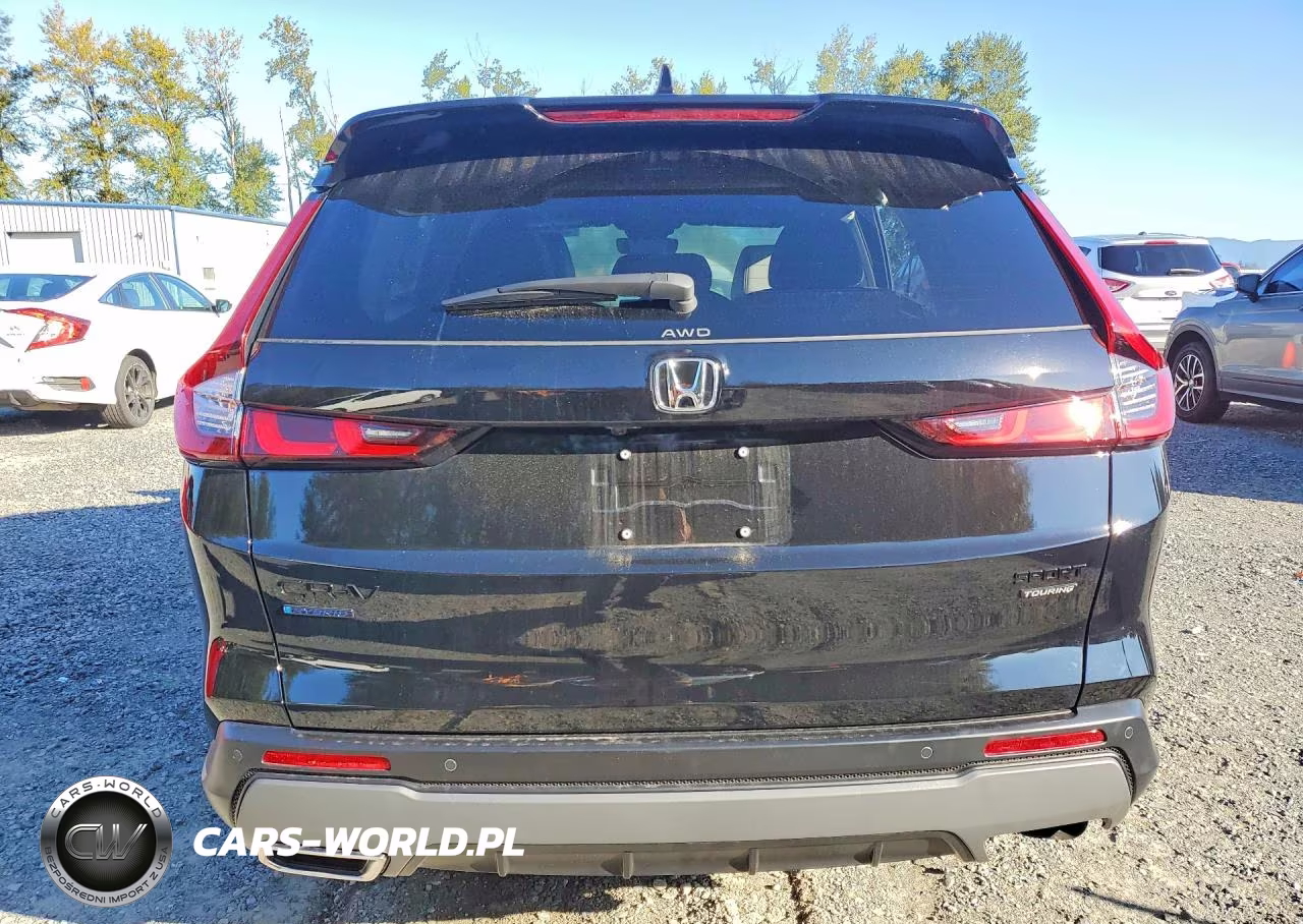 2026 Honda Cr-V Sport Touring VIN:5J6RS6H9XTL000382 - 6
