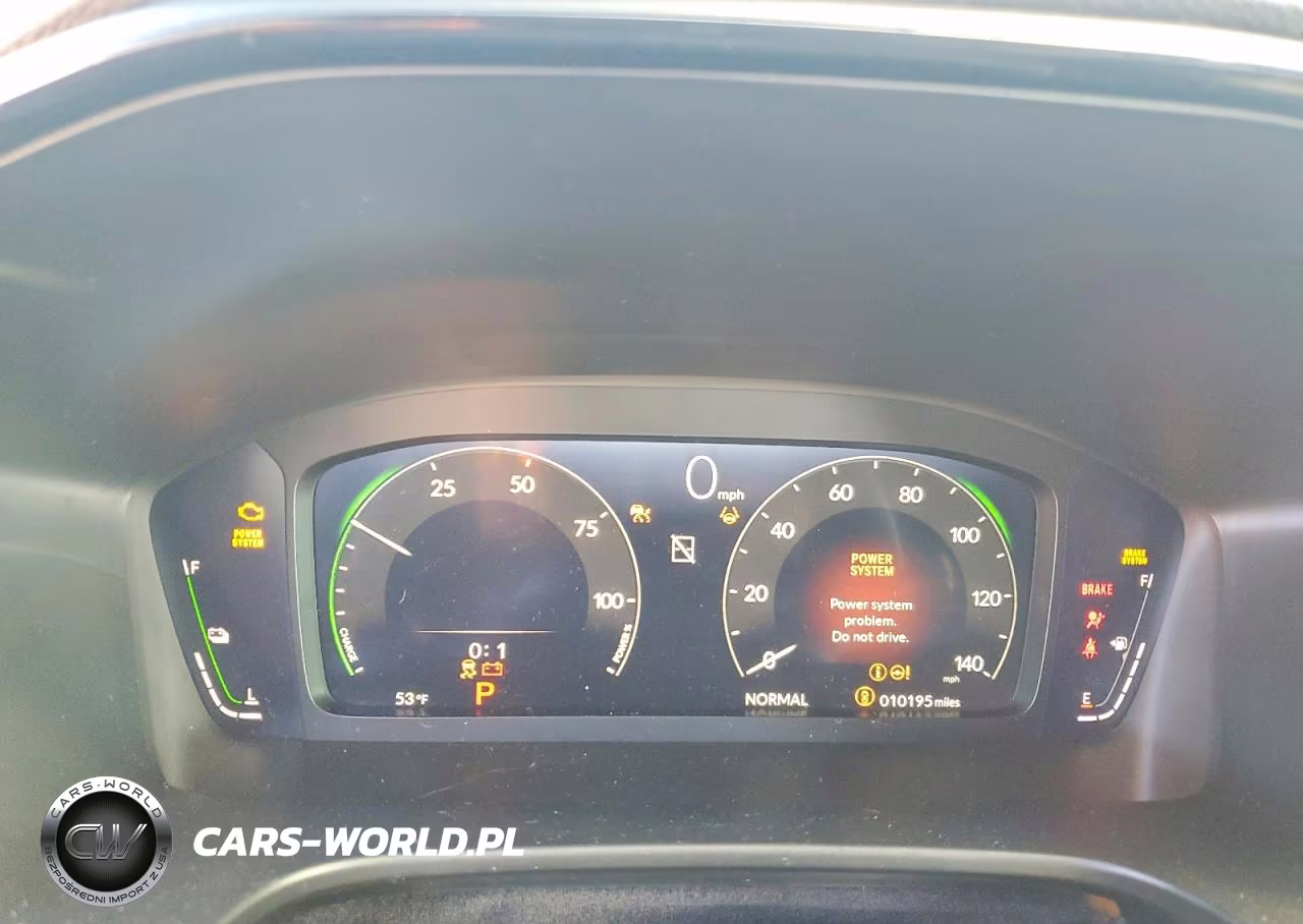 2026 Honda Cr-V Sport Touring VIN:5J6RS6H9XTL000382 - 9