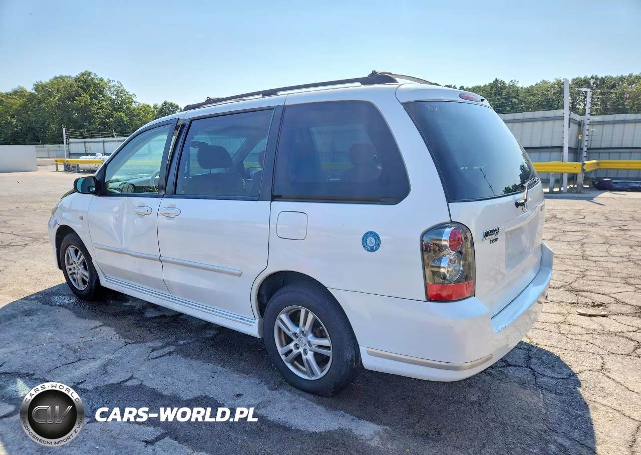 2005 Mazda Mpv Wagon VIN:JM3LW28A350548156 - 2