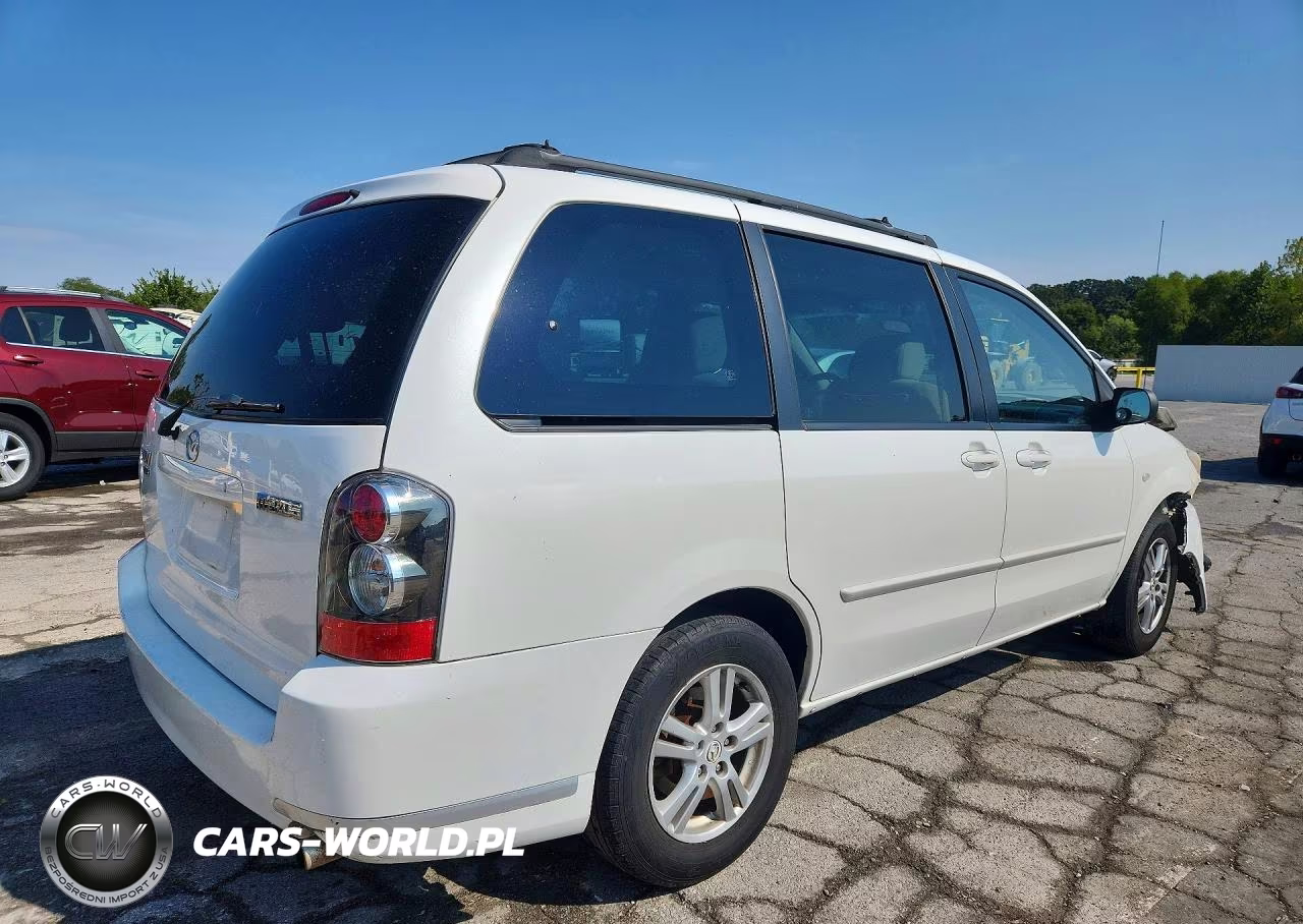 2005 Mazda Mpv Wagon VIN:JM3LW28A350548156 - 3