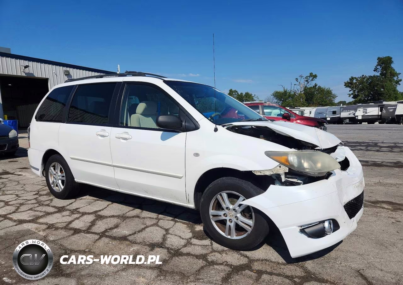 2005 Mazda Mpv Wagon VIN:JM3LW28A350548156 - 4