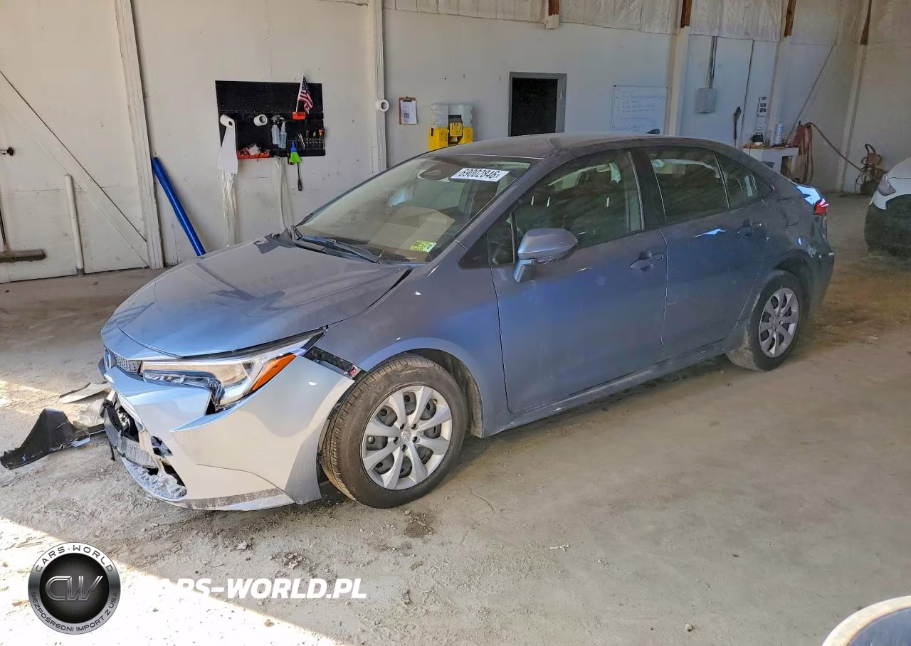 2025 Toyota Corolla Hybrid Le – zdjęcie 1 z 12