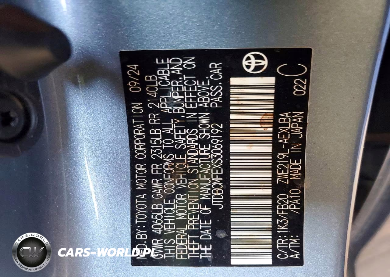 2025 Toyota Corolla Hybrid Le VIN:JTDBCMFEXS3069192 - 12