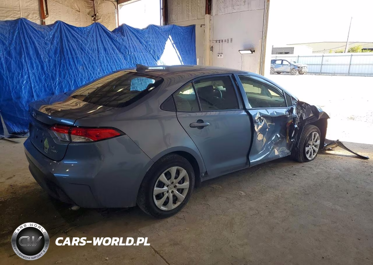 2025 Toyota Corolla Hybrid Le VIN:JTDBCMFEXS3069192 - 3