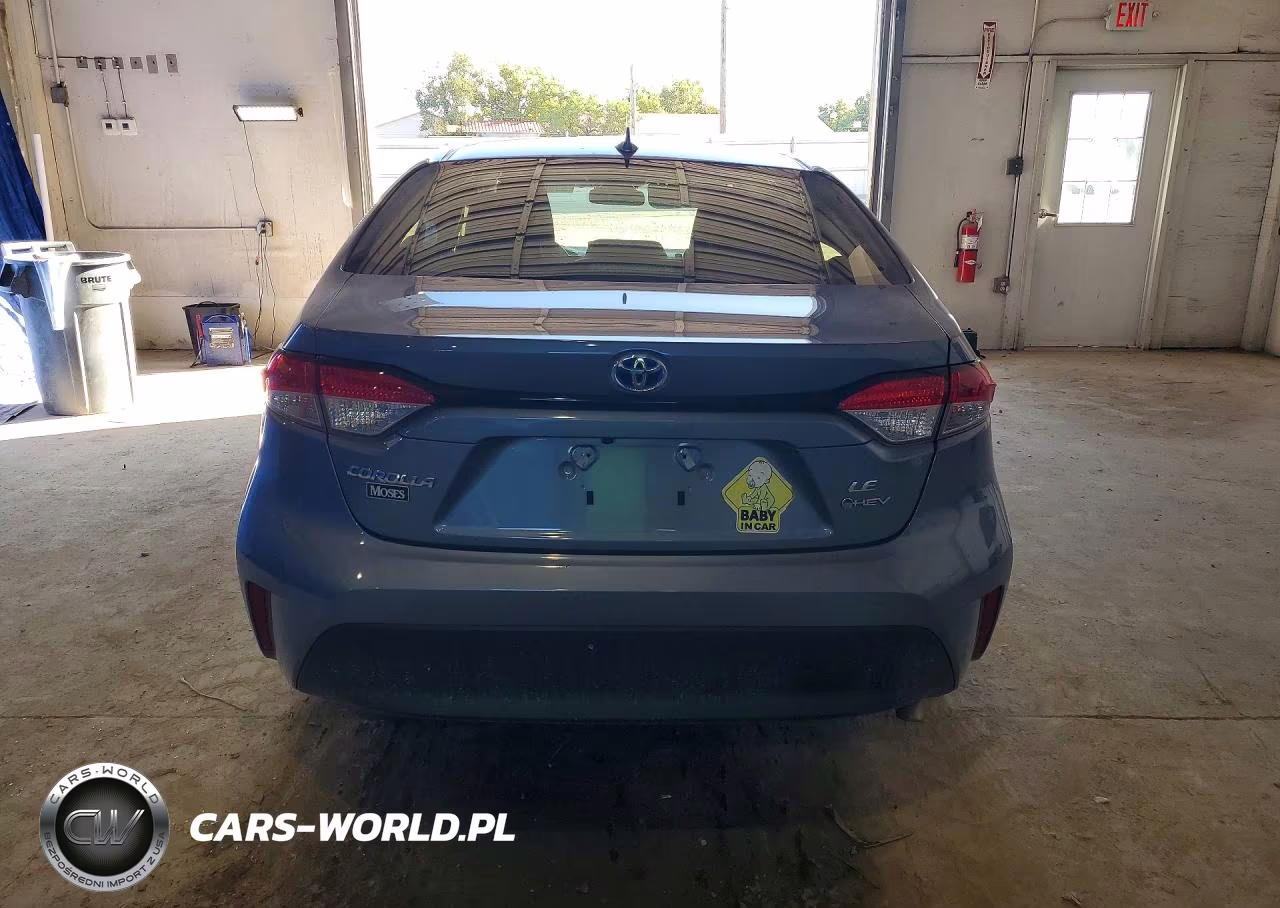 2025 Toyota Corolla Hybrid Le VIN:JTDBCMFEXS3069192 - 6