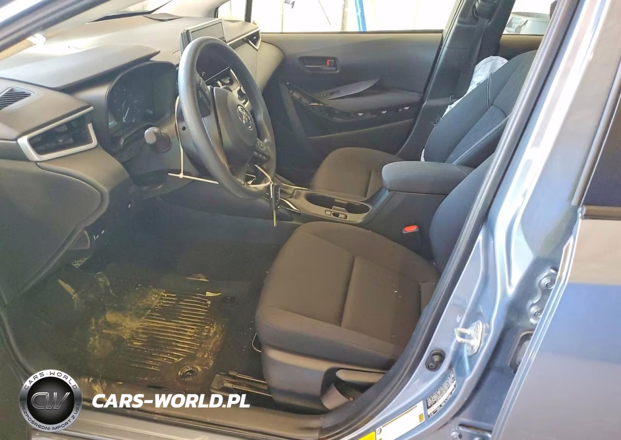 2025 Toyota Corolla Hybrid Le VIN:JTDBCMFEXS3069192 - 7