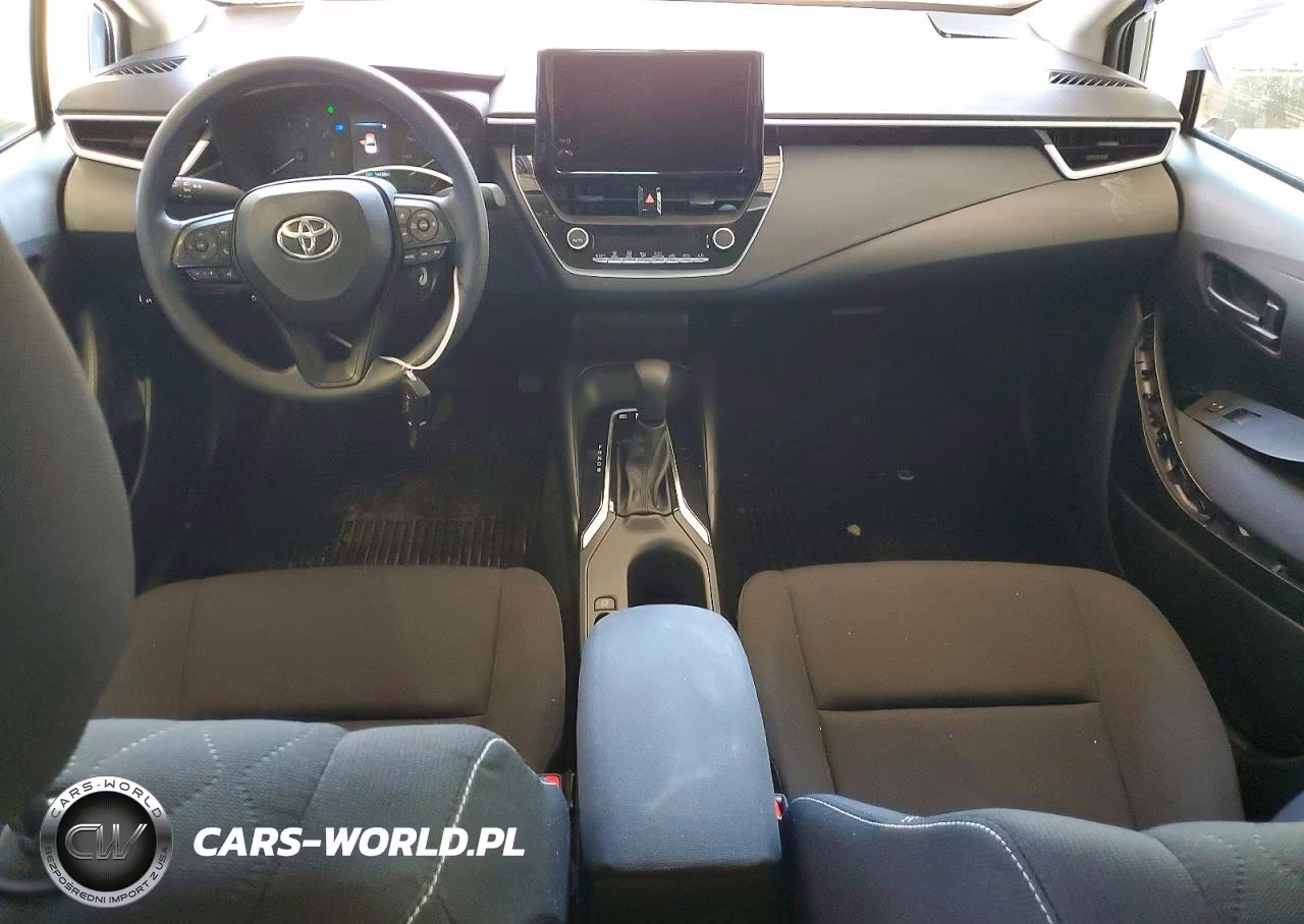 2025 Toyota Corolla Hybrid Le VIN:JTDBCMFEXS3069192 - 8