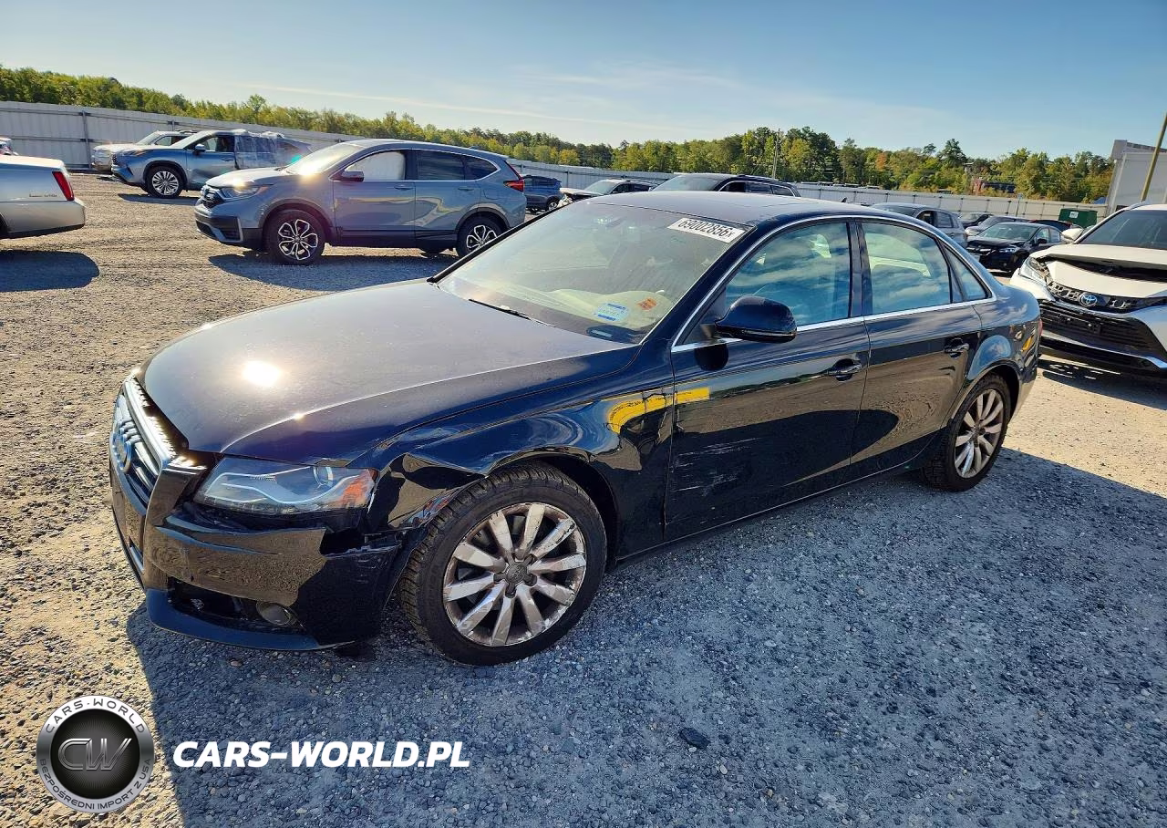 2009 Audi A4 3.2 Quattro