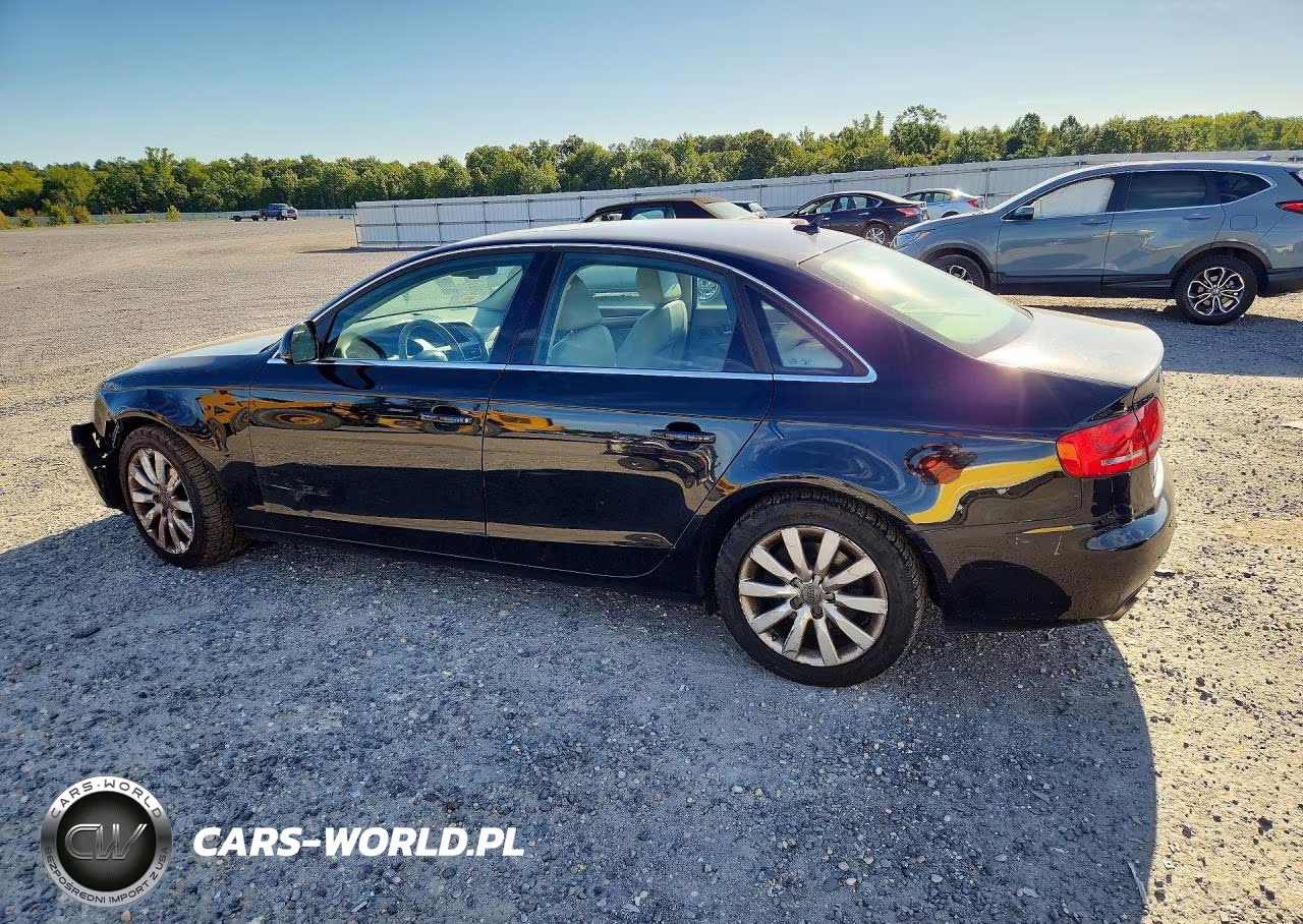 2009 Audi A4 3.2 Quattro VIN:WAULK78K89N008060 - 2