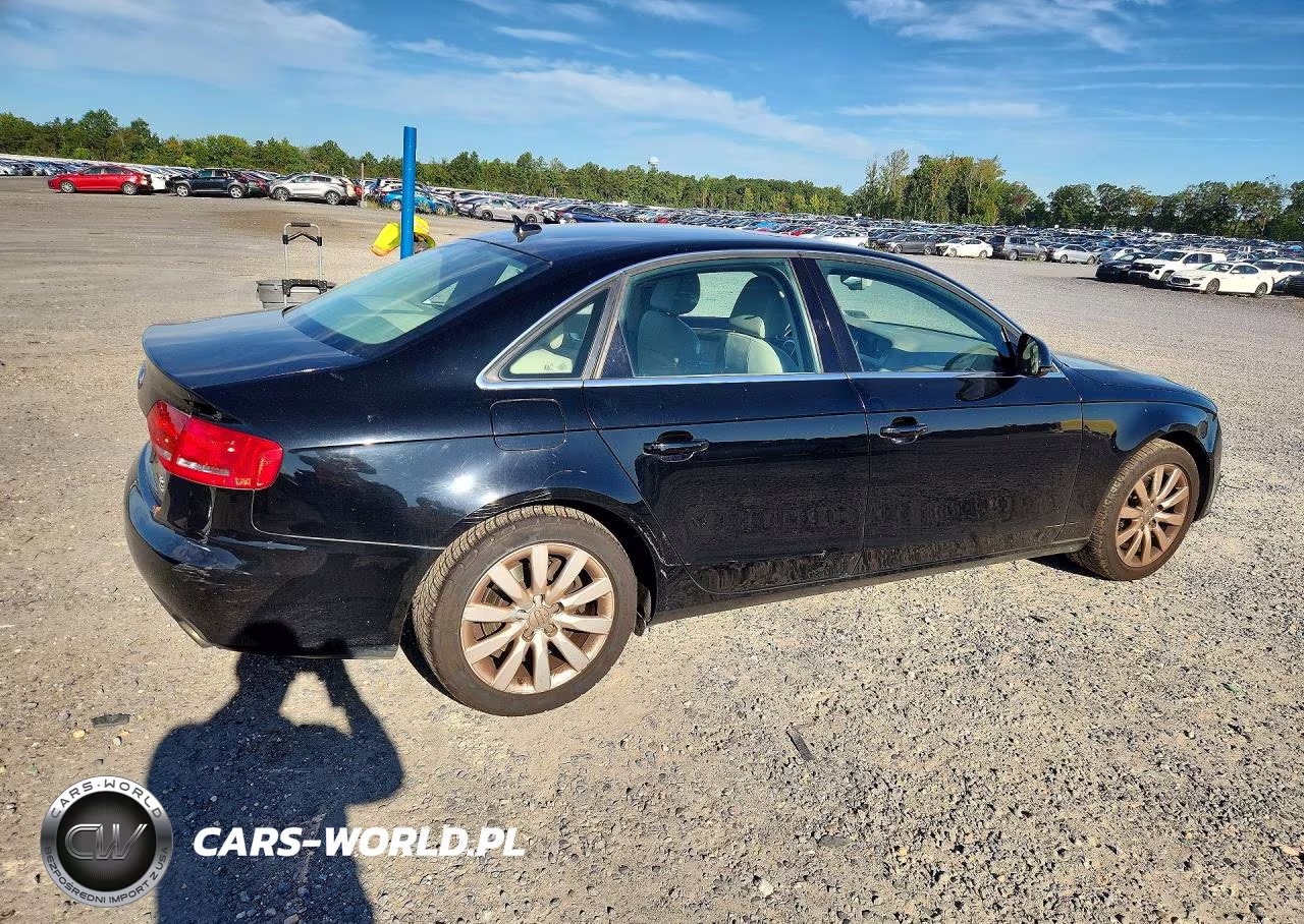 2009 Audi A4 3.2 Quattro VIN:WAULK78K89N008060 - 3