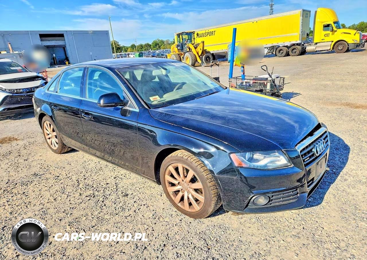 2009 Audi A4 3.2 Quattro VIN:WAULK78K89N008060 - 4