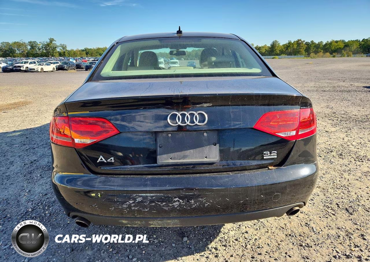 2009 Audi A4 3.2 Quattro VIN:WAULK78K89N008060 - 6